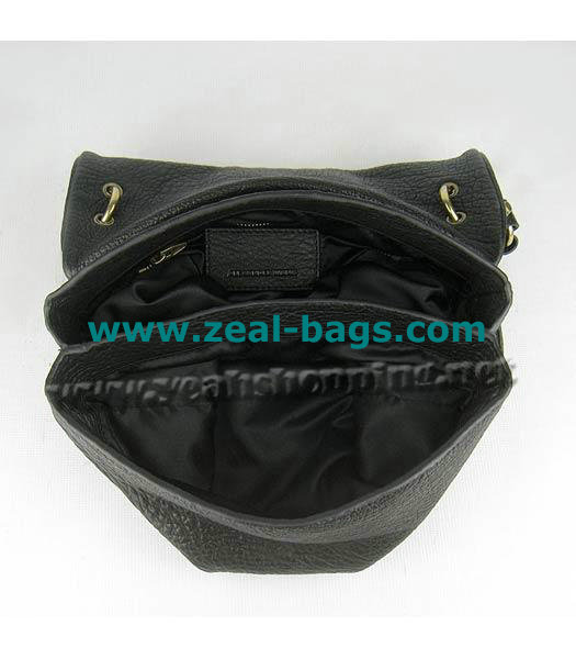 AAA Replica Alexander Wang Flap Studded Bag Black Lambskin - Click Image to Close
